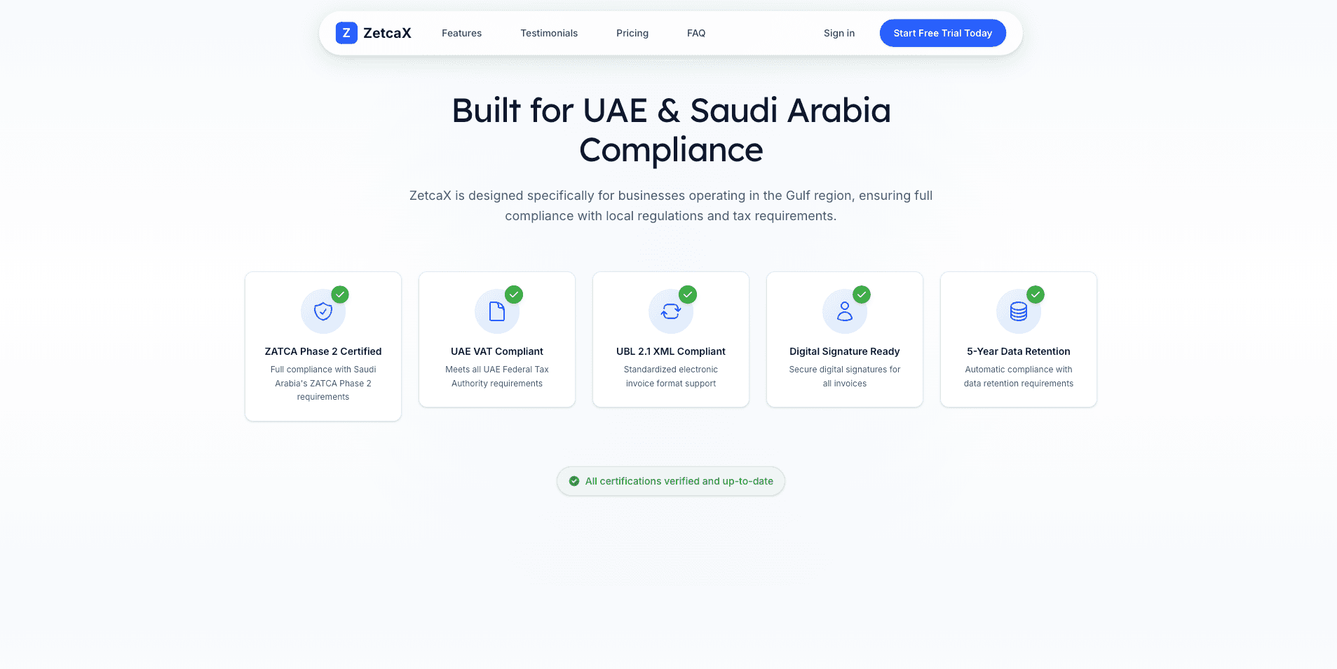 ZatcaX – Invoicing SaaS Platform screenshot 2