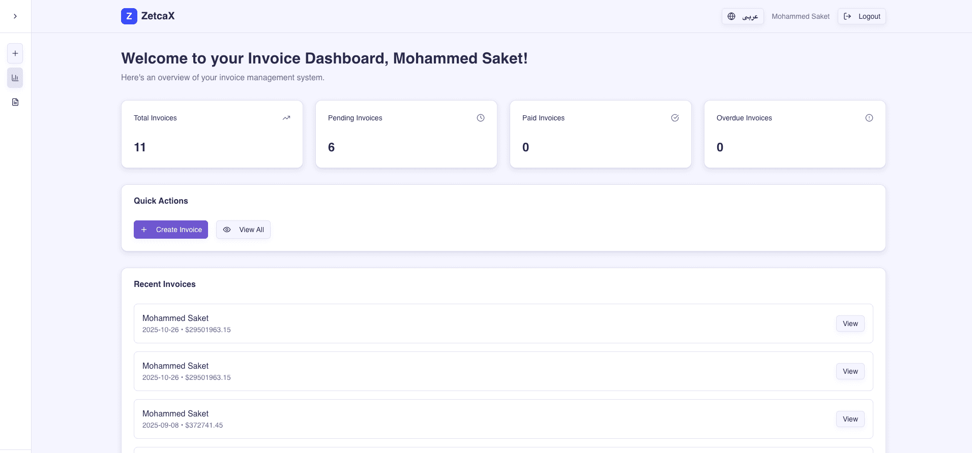 ZatcaX – Invoicing SaaS Platform screenshot 6