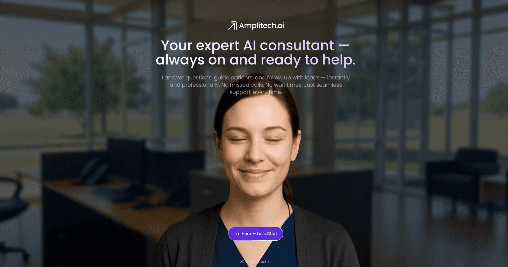 AI-Powered Voice Sales Assistant screenshot 2