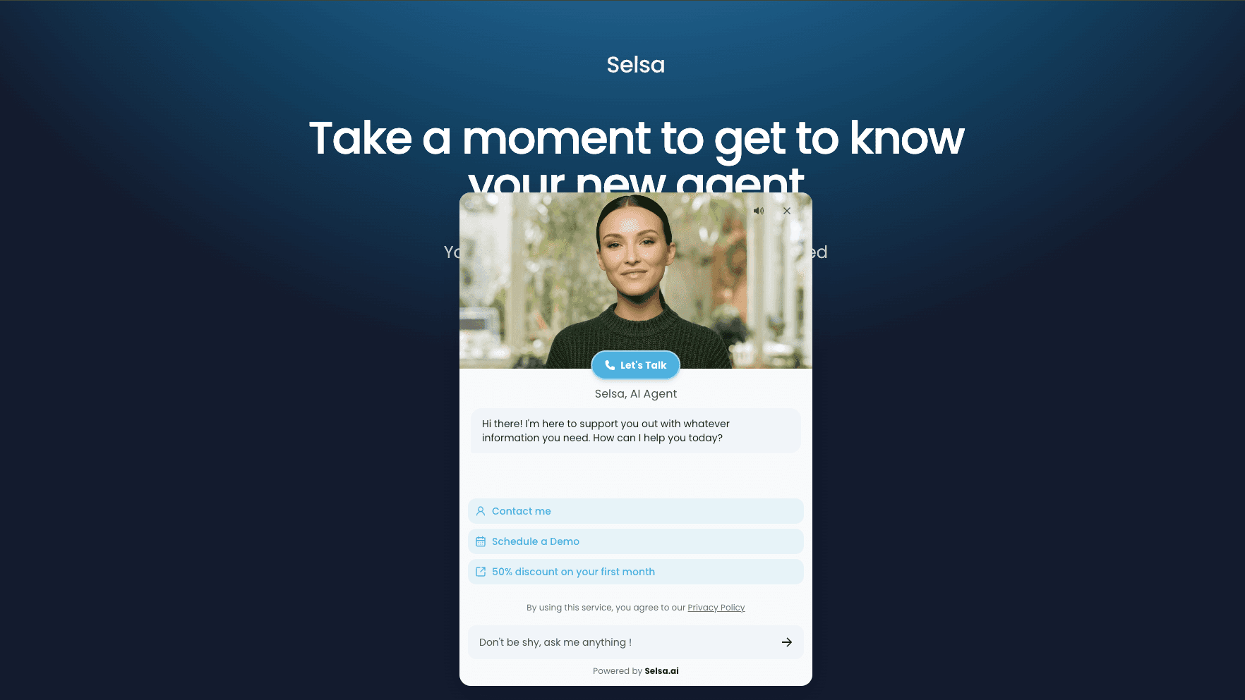 AI-Powered Voice Sales Assistant screenshot 5