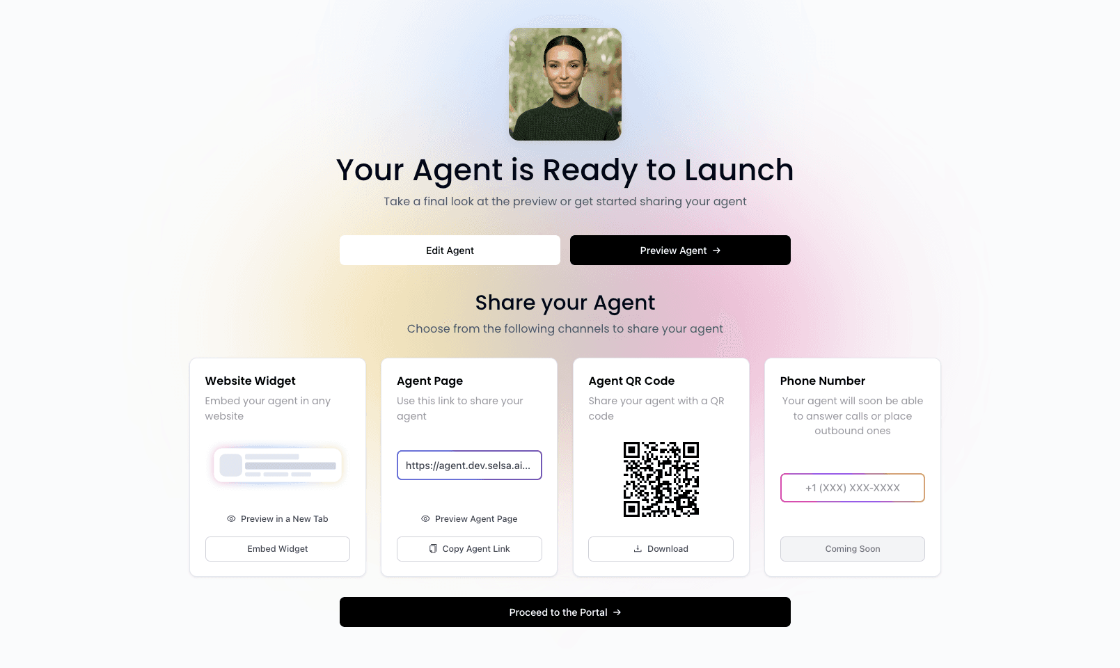 AI Agent Management SaaS Platform screenshot 2