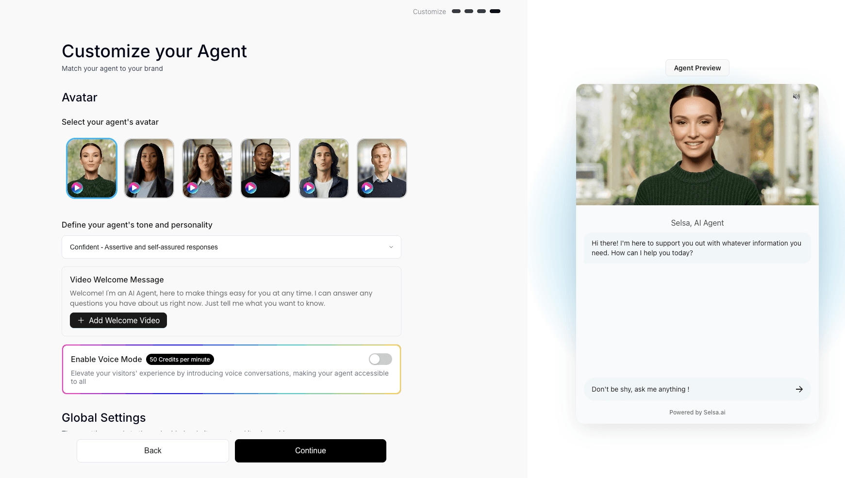 AI Agent Management SaaS Platform screenshot 4