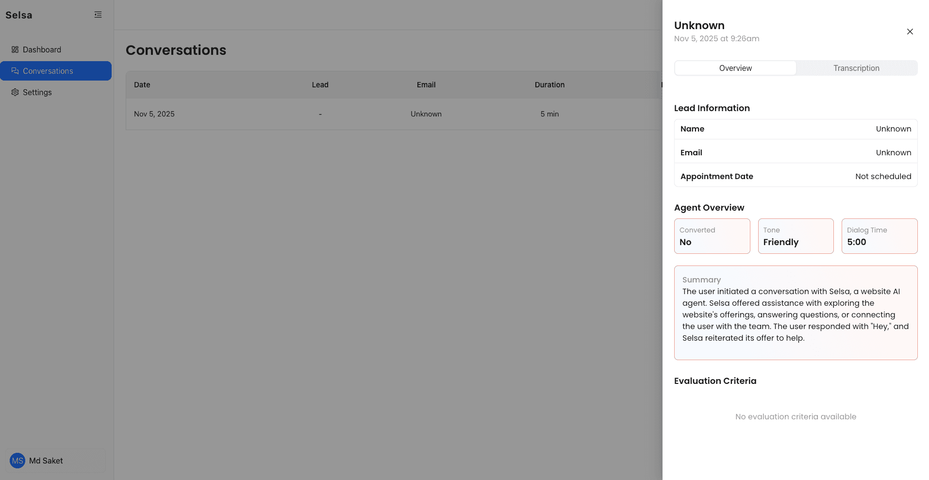 AI Agent Management SaaS Platform screenshot 6